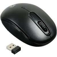 Мышь Oklick 505MW (черный) фото 2